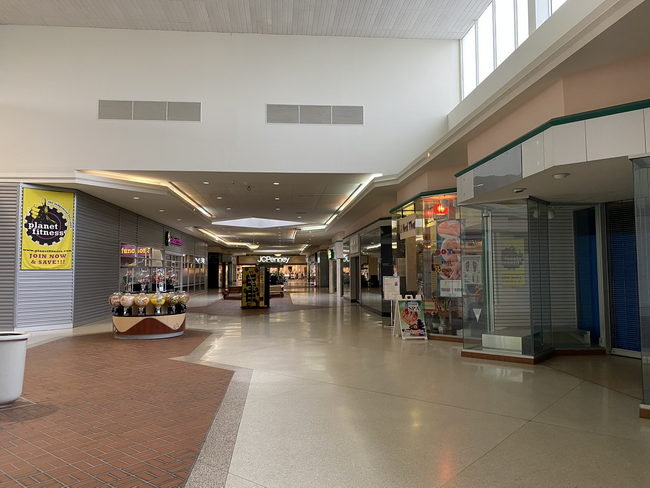 Courtland Center (Eastland Mall) - May 11 2022 (newer photo)